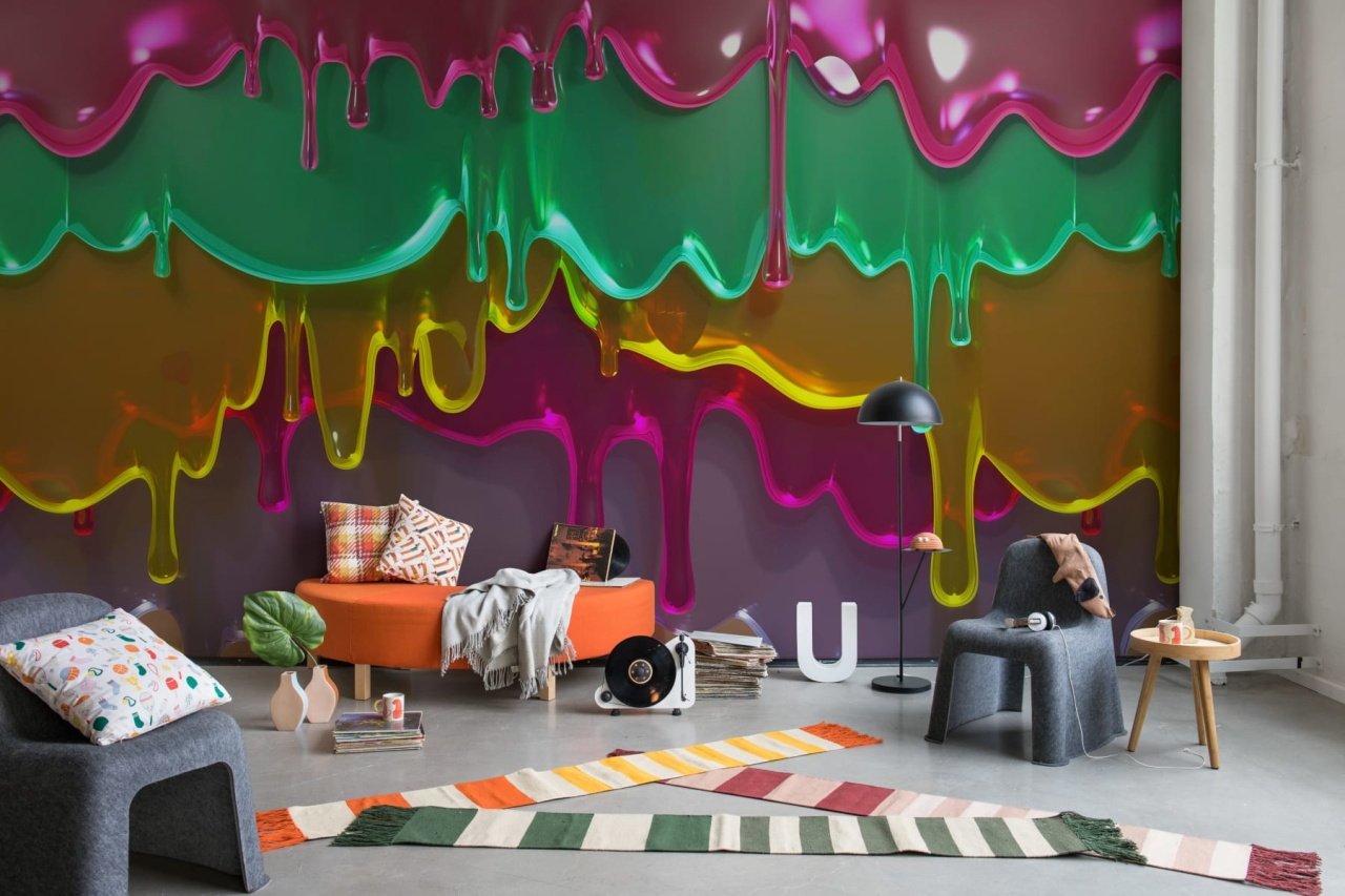 Fototapet, Dripping, Lollipop, Rebel Walls - 3