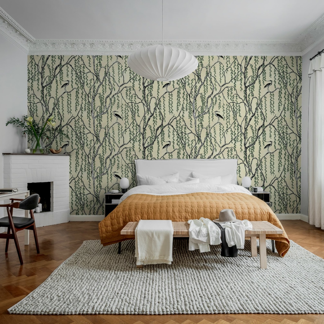 Fototapet, Droptree, Green, Rebel Walls - 3