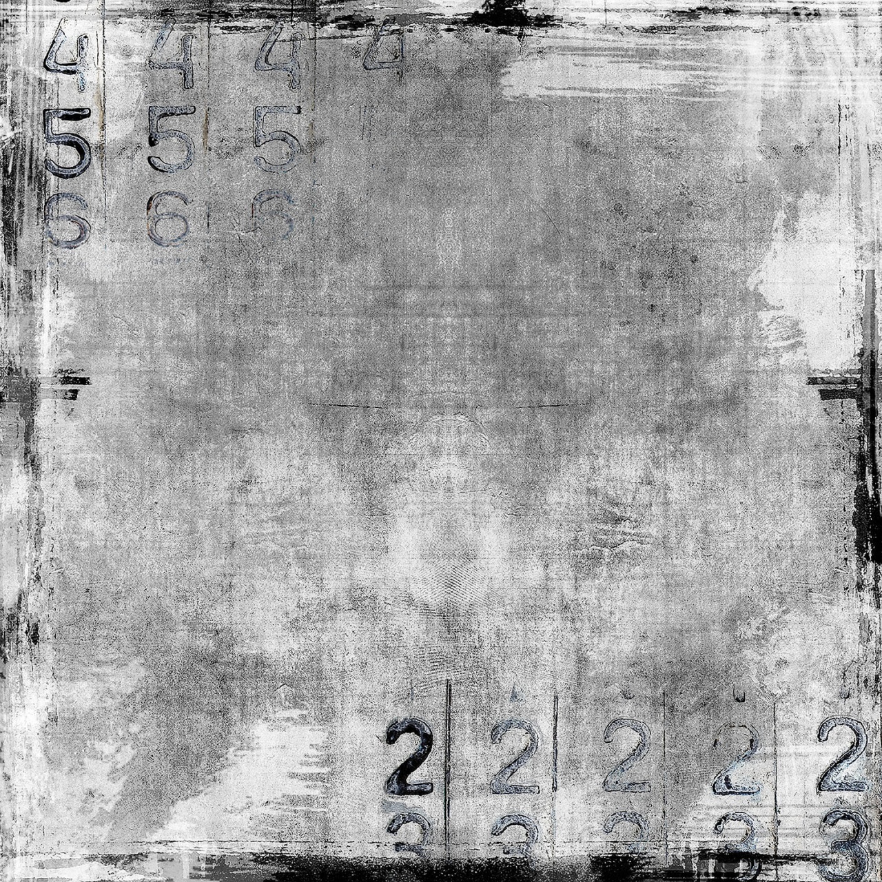 Fototapet, Dusty Rubber Stamp, Rebel Walls — imaginea 2