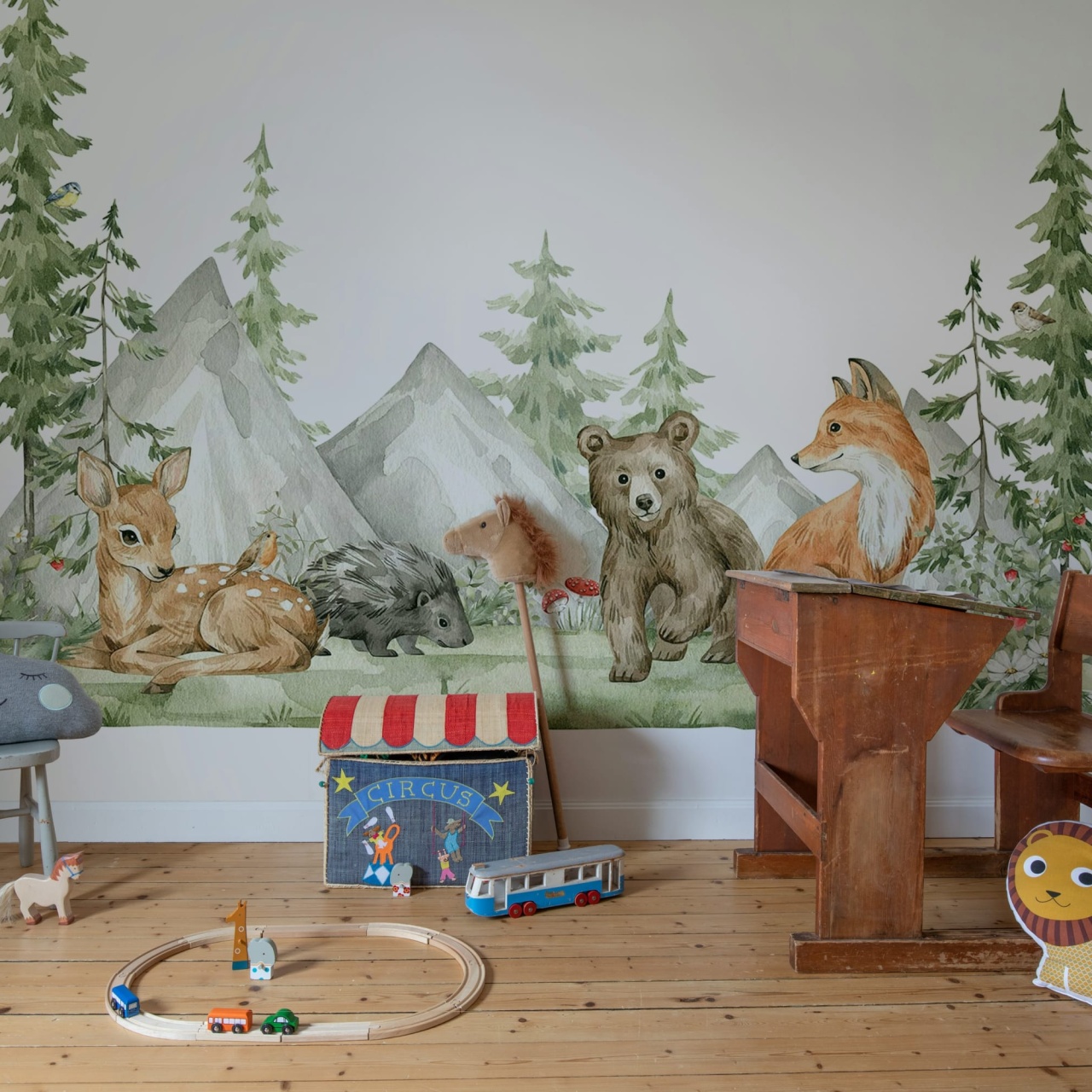 Fototapet, Enchanted Grove, Day, Rebel Walls - 3