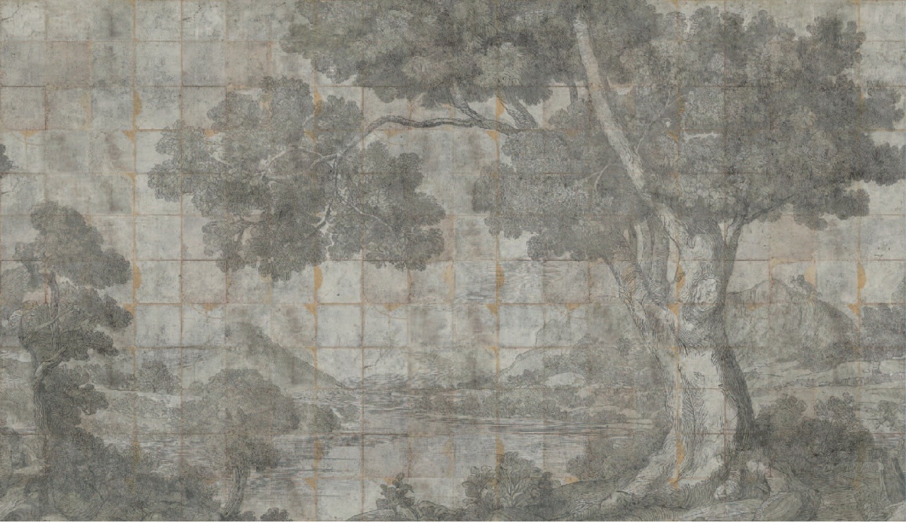 Fototapet Eternal Oak, Cream - personalizat, VLAdiLA - 2