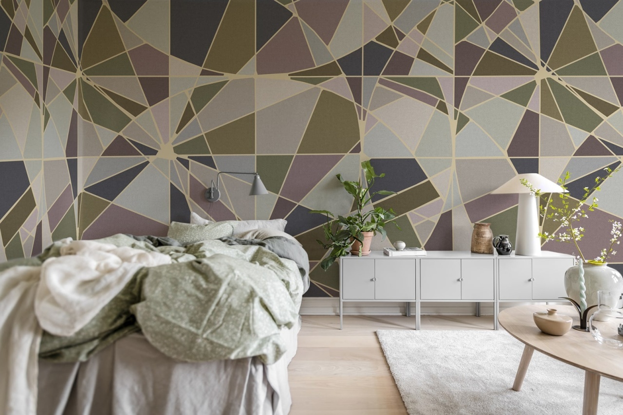 Fototapet, Facet, Retro, Rebel Walls