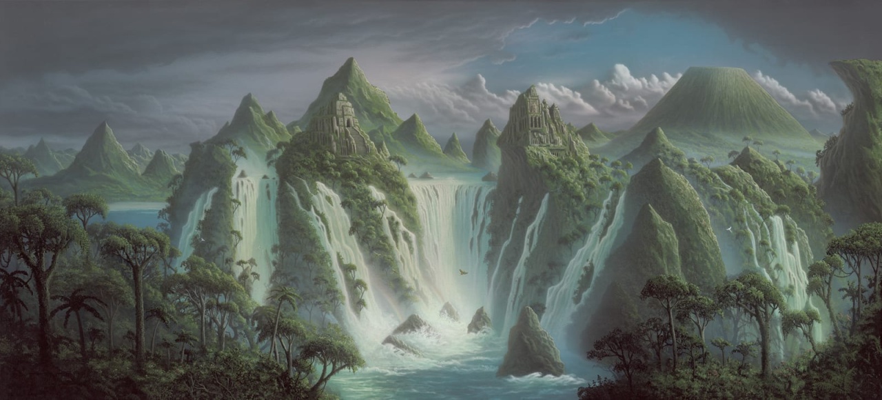 Fototapet, Fantasy World, Rebel Walls - 2