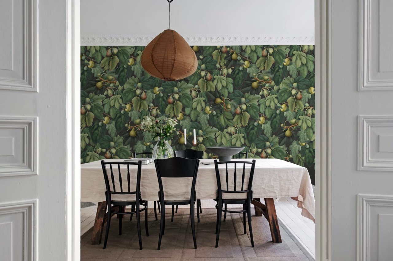 Fototapet, Fig Tree, Lush, Rebel Walls