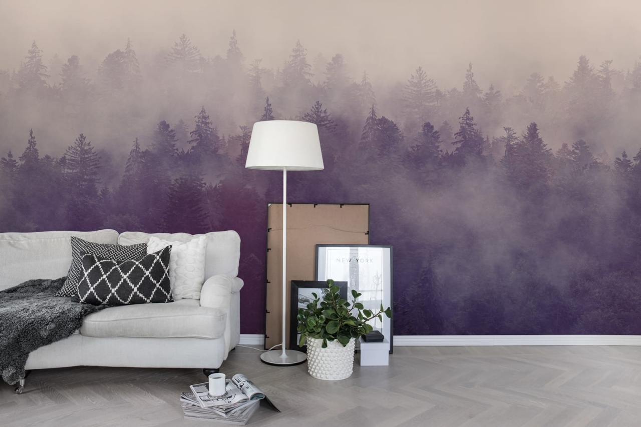 Fototapet, Fir Forest, Rebel Walls