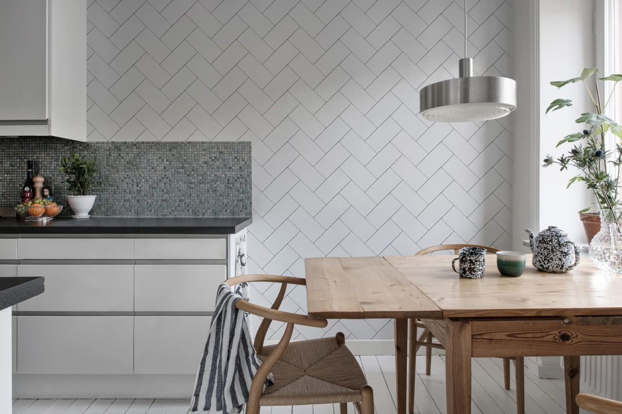 Fototapet, Fishbone Tiles, Rebel Walls - 4