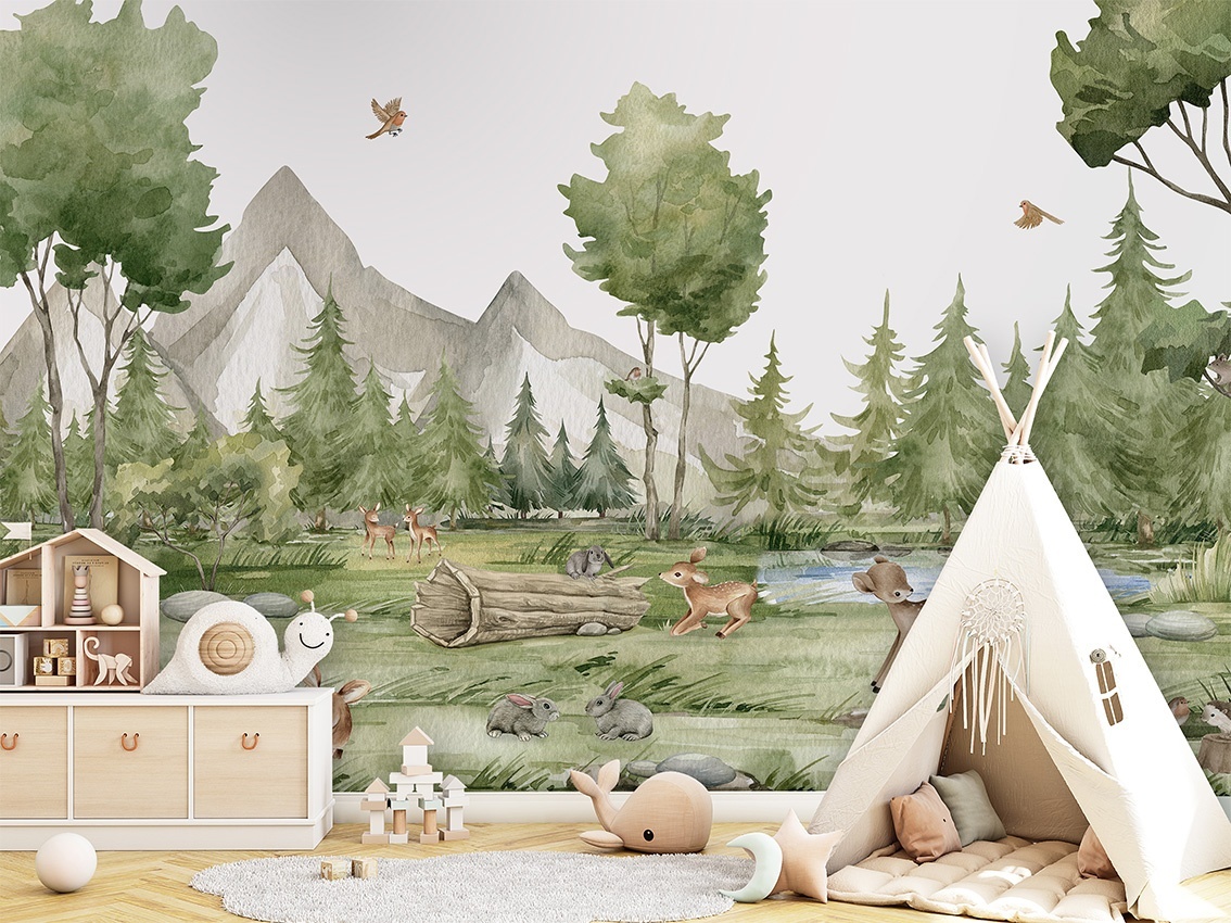 Fototapet Forest Joy, Oliver Robins - 5