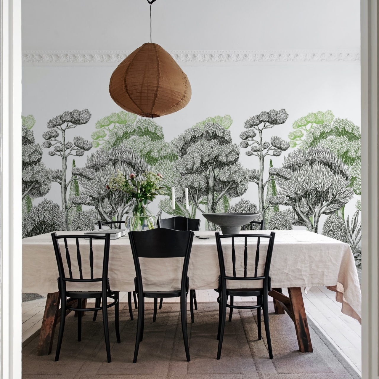 Fototapet, Forest Park, Green, Rebel Walls - 3