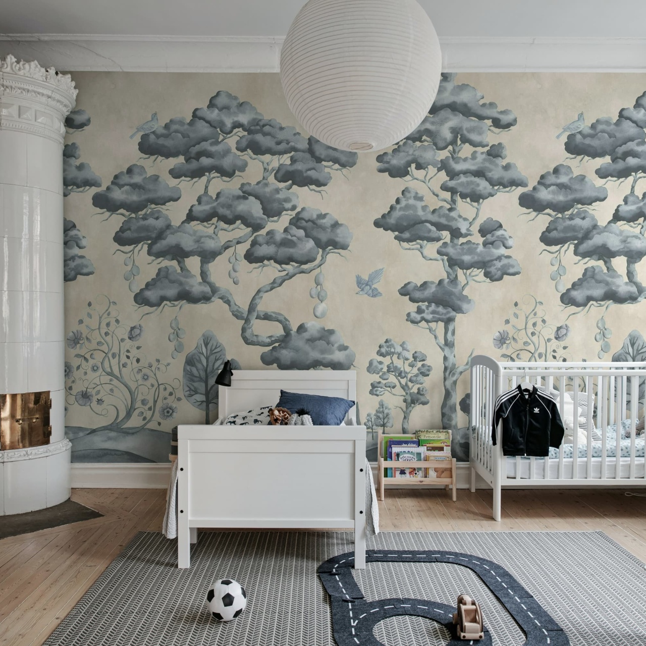 Fototapet, Forest Poem, Blue, Rebel Walls - 3