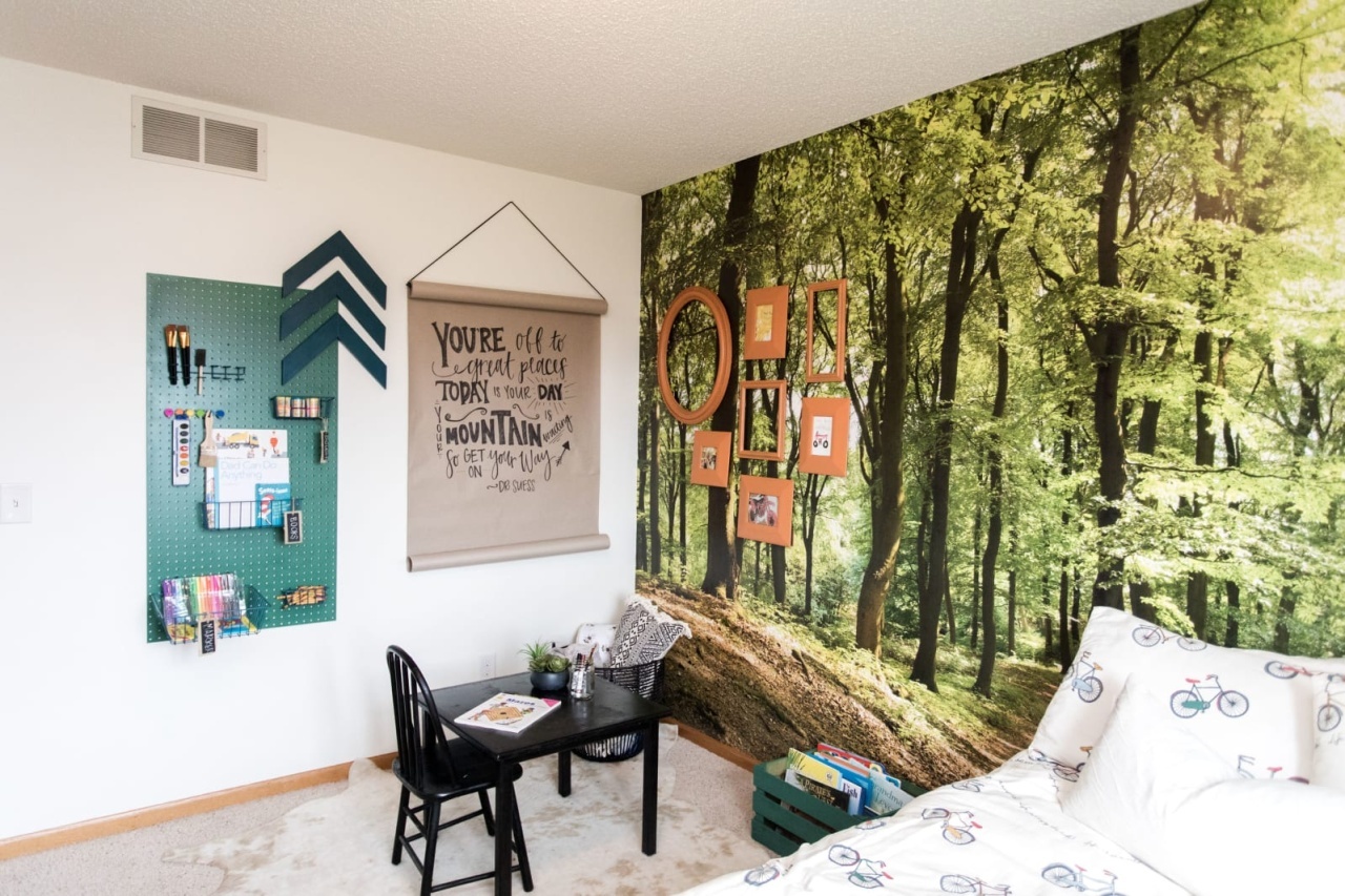 Fototapet, Forest, Rebel Walls - 3