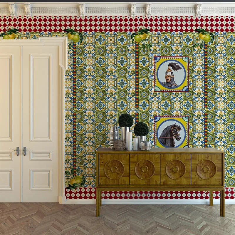Fototapet Gamboge Royal - personalizat, VLAdiLA - 4