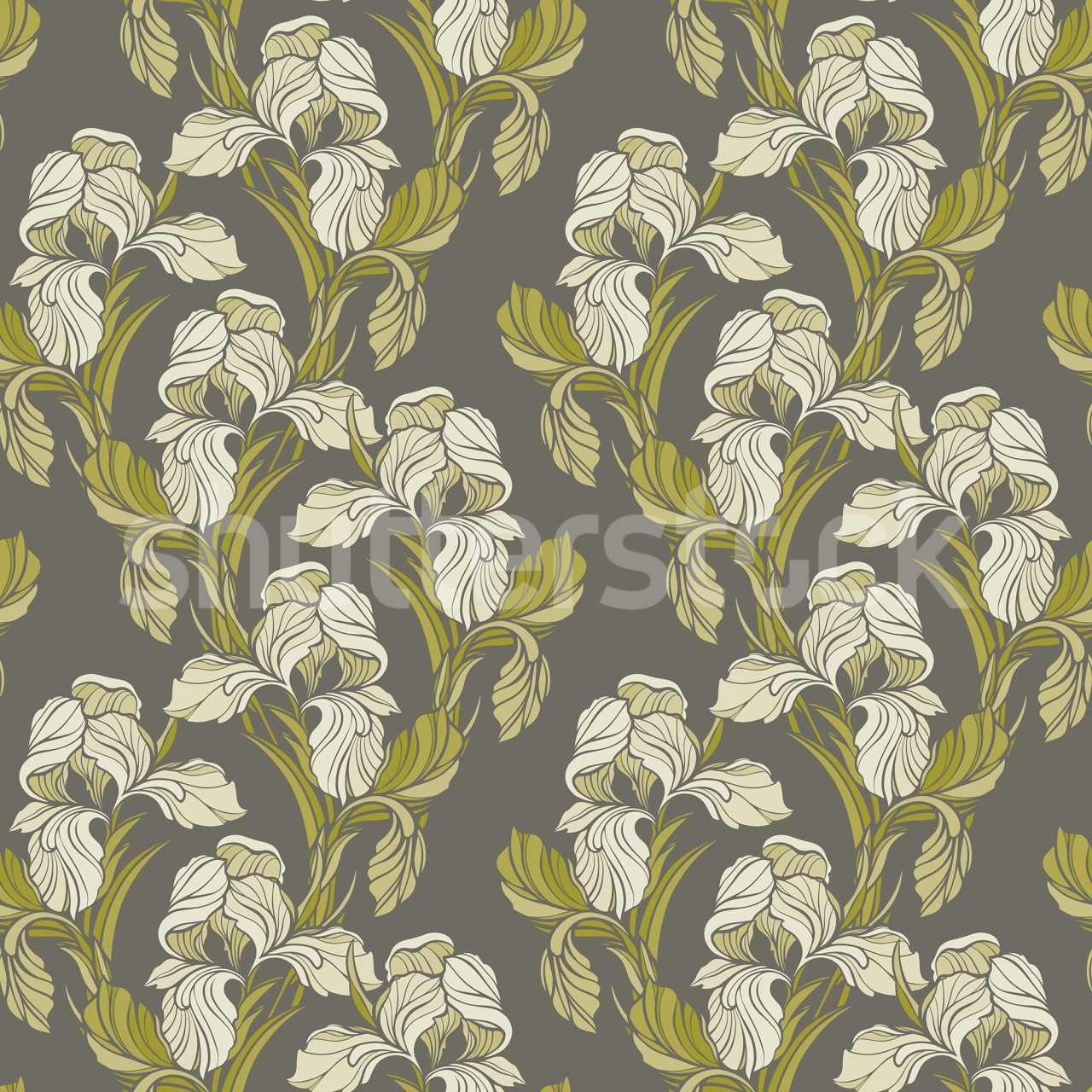Fototapet, Garland Flora, Spring, Rebel Walls - 2