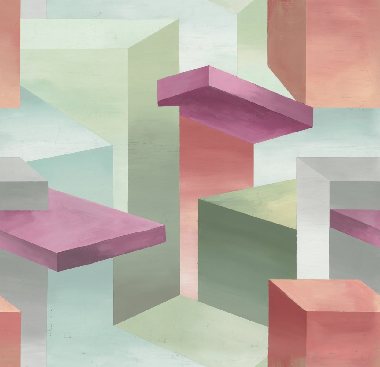Fototapet, Geometrics, Multi, Rebel Walls - 2