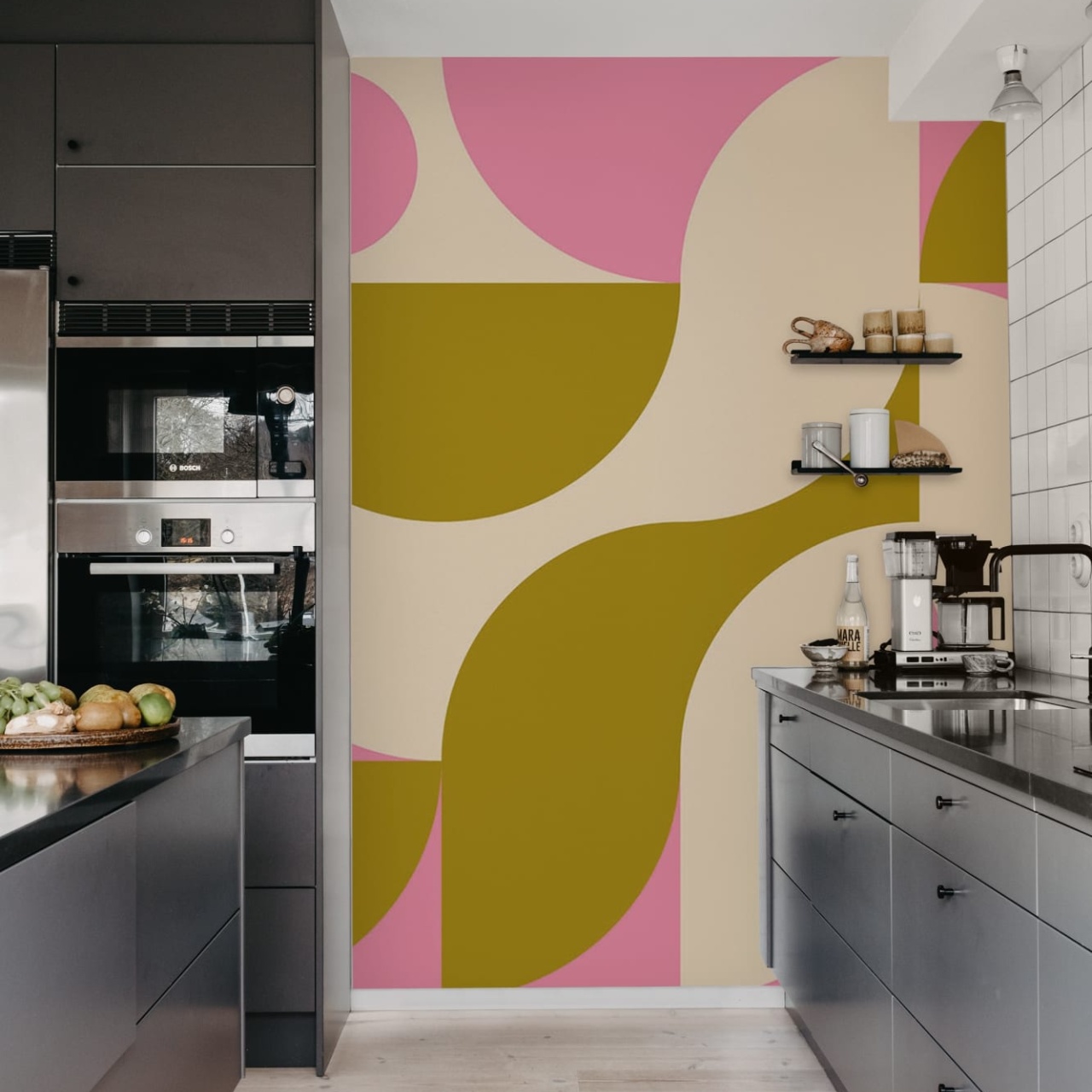 Fototapet, Geometrique, Rebel Walls - 3