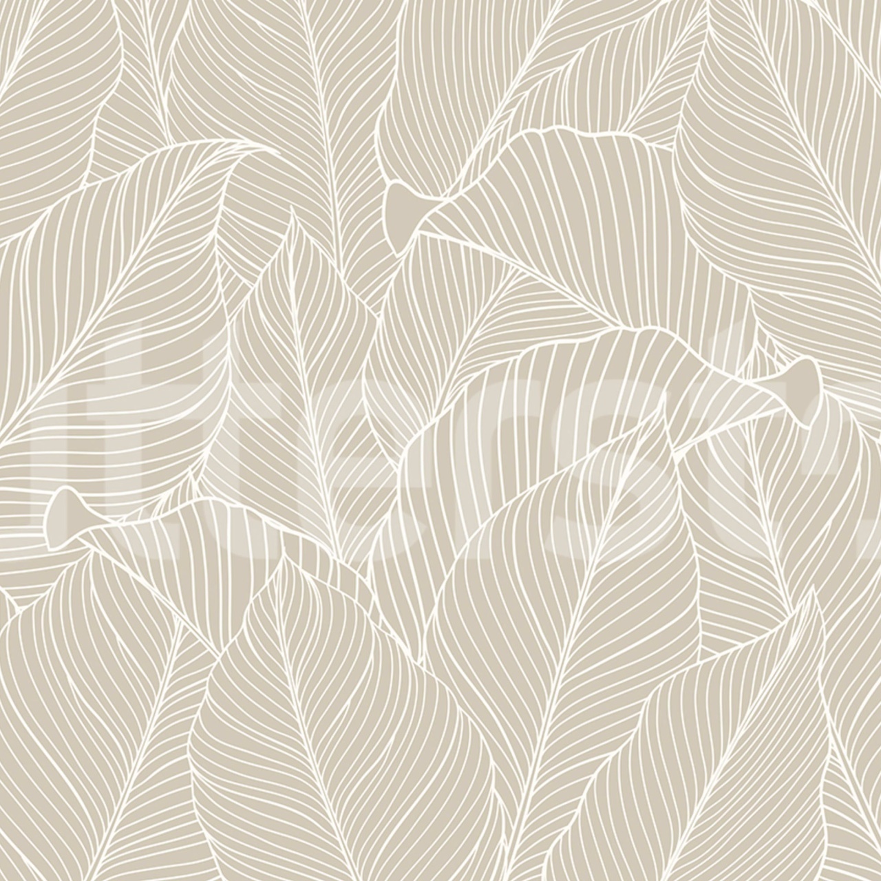 Fototapet, Giant Leafs, Sand, Rebel Walls - 2