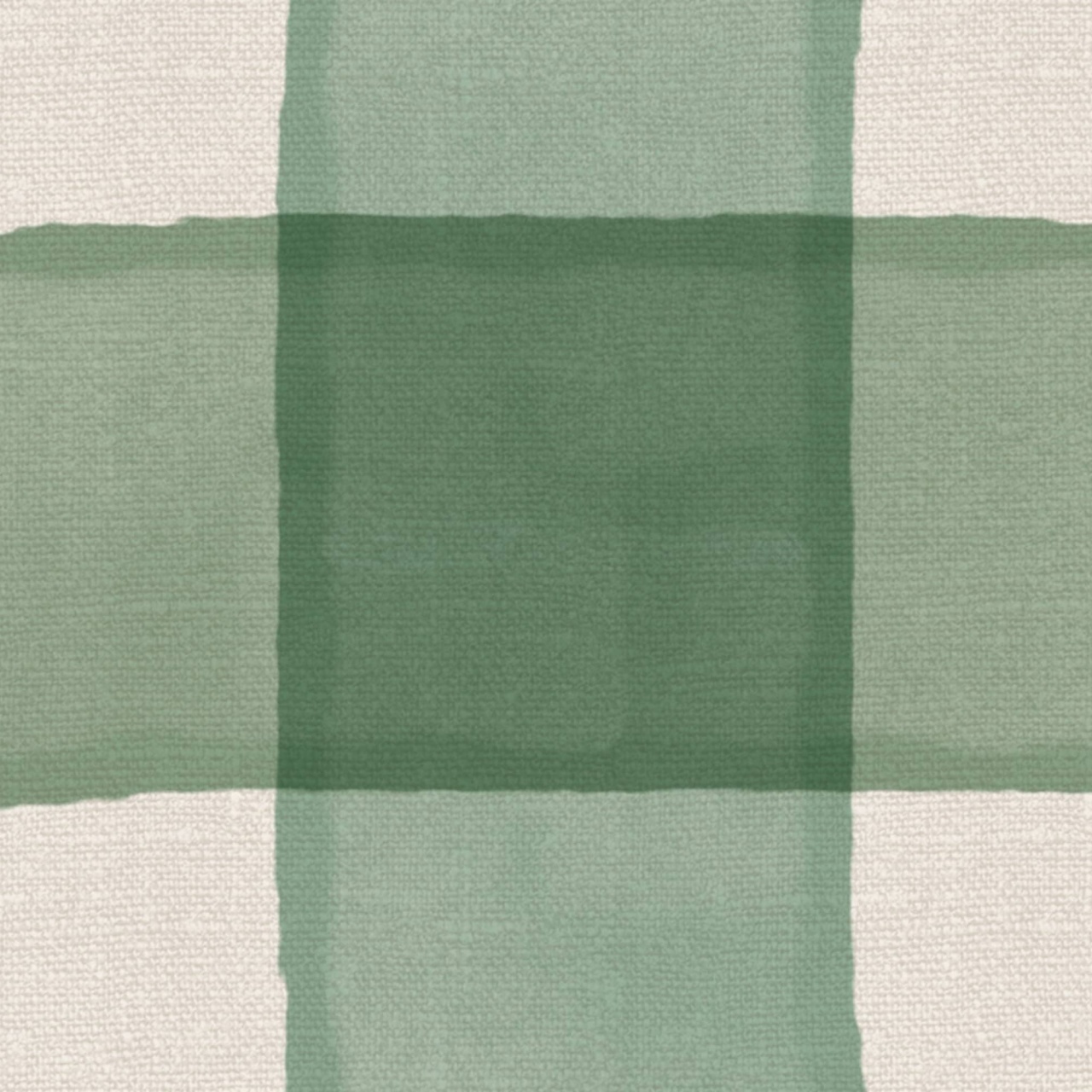 Fototapet, Gingham, Green, Rebel Walls - 4