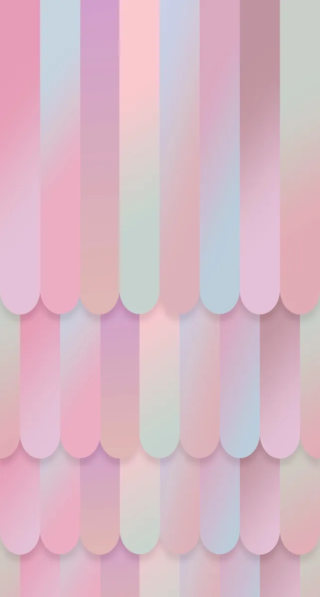 Fototapet, Gradient Stripes, Rainbow, Rebel Walls - 2