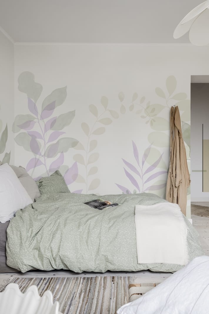Fototapet, Grow, Lilac, Rebel Walls - 5
