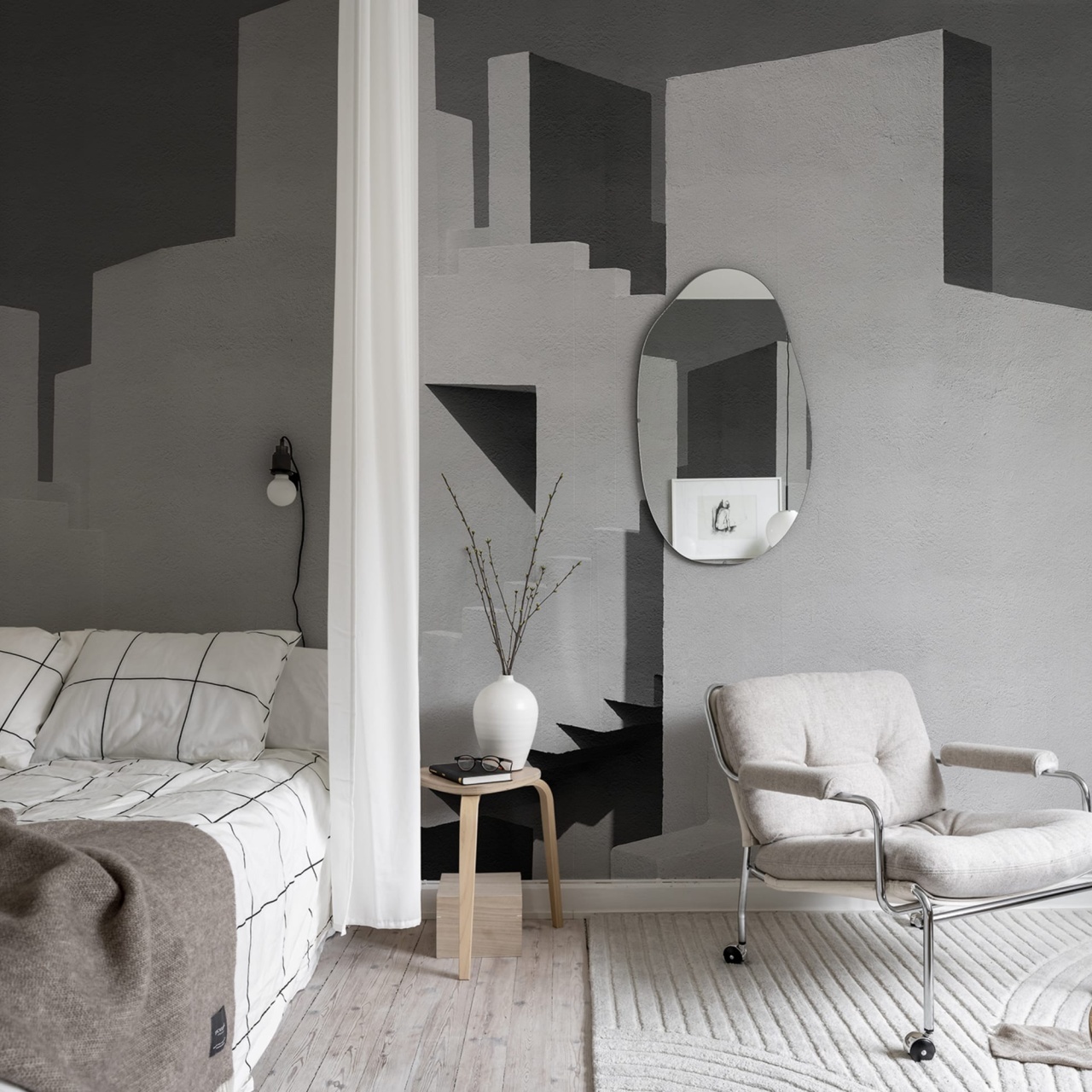 Fototapet, Happy Building, Concrete, Rebel Walls