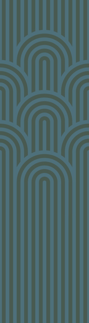 Fototapet, Happy Hills, Rebel Walls - 5