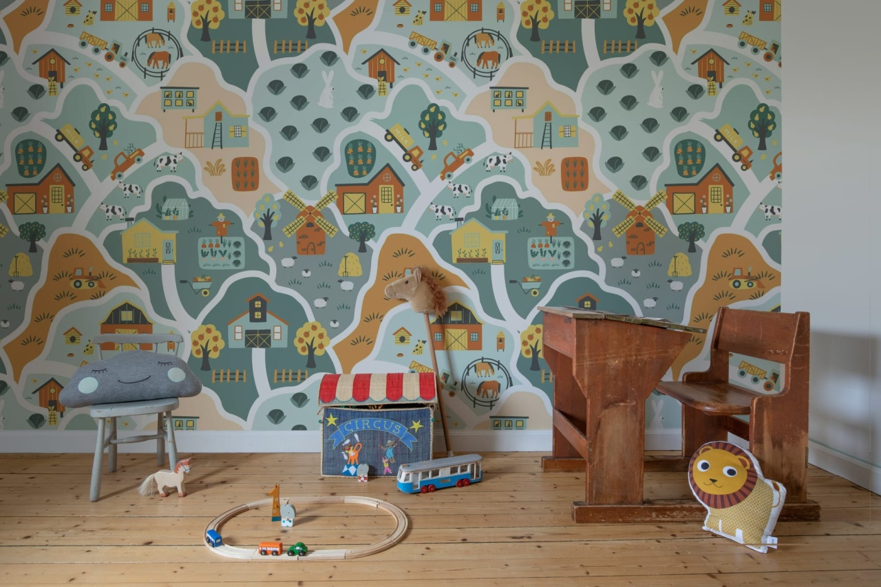 Fototapet, Happy Landscape, Multi, Rebel Walls - 3