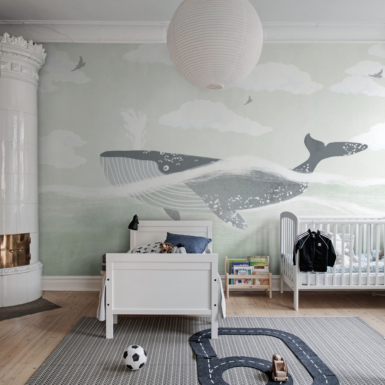 Fototapet, Happy Whale, Rebel Walls - 3