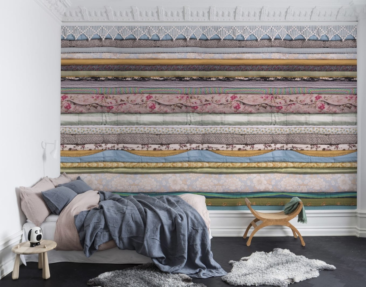 Fototapet, Her Royal Slumber, Rebel Walls - 3