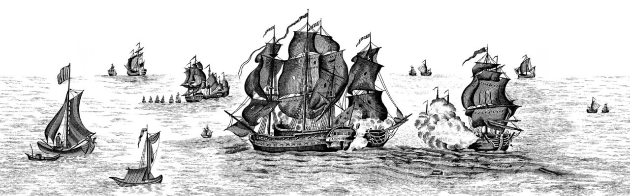 Fototapet, High Seas, Black, Rebel Walls - 2