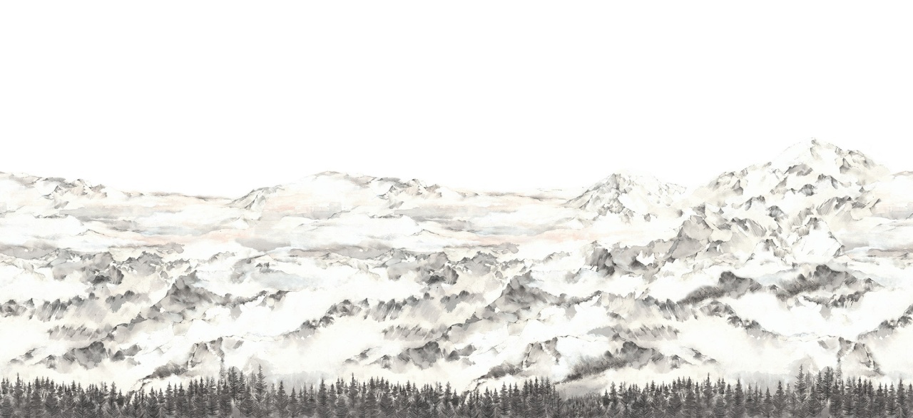 Fototapet, Hope Mountains, Rebel Walls - 2