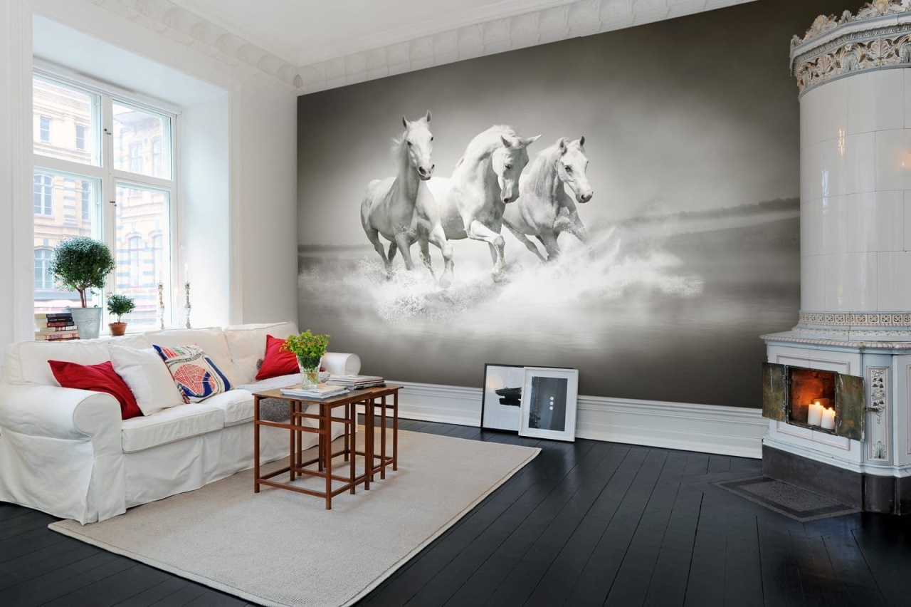 Fototapet, Horses, Rebel Walls