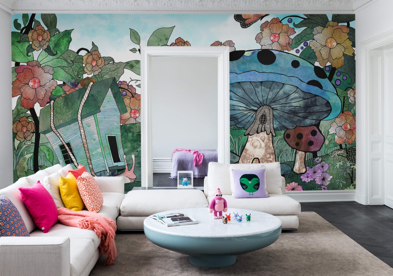Fototapet, Housewarming, Rebel Walls - 3
