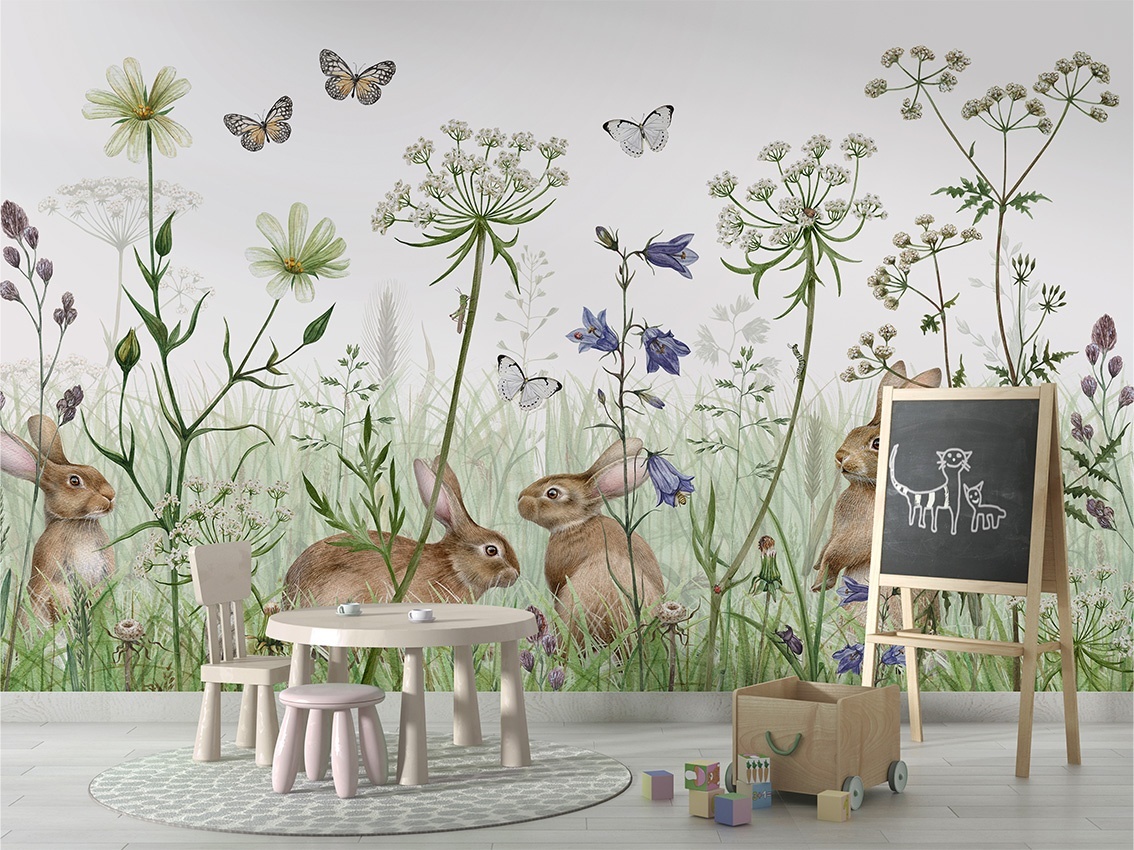 Fototapet In the Undergrowth, Kikki Belle - 4