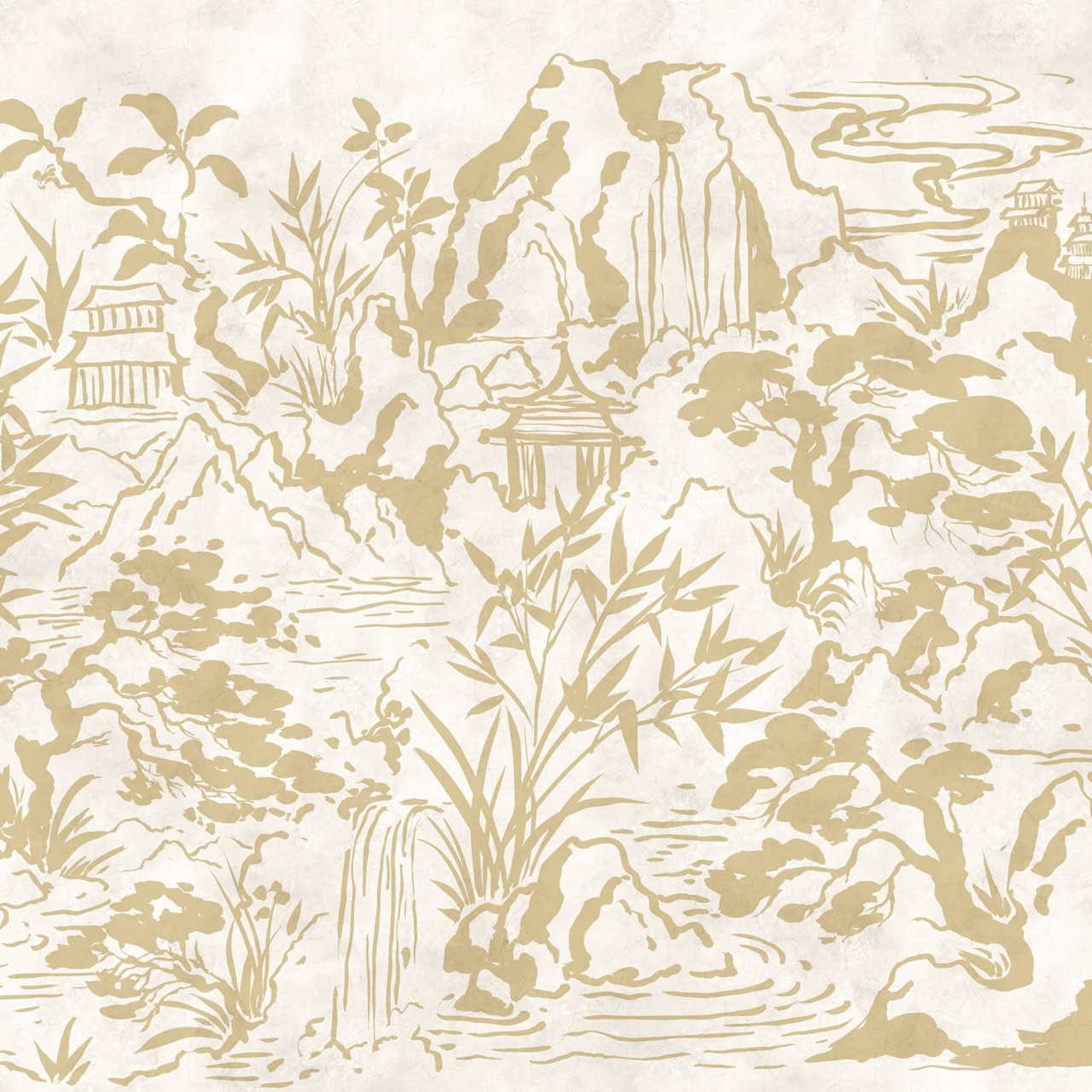 Fototapet, Ink Horizon, Beige, Rebel Walls - 2