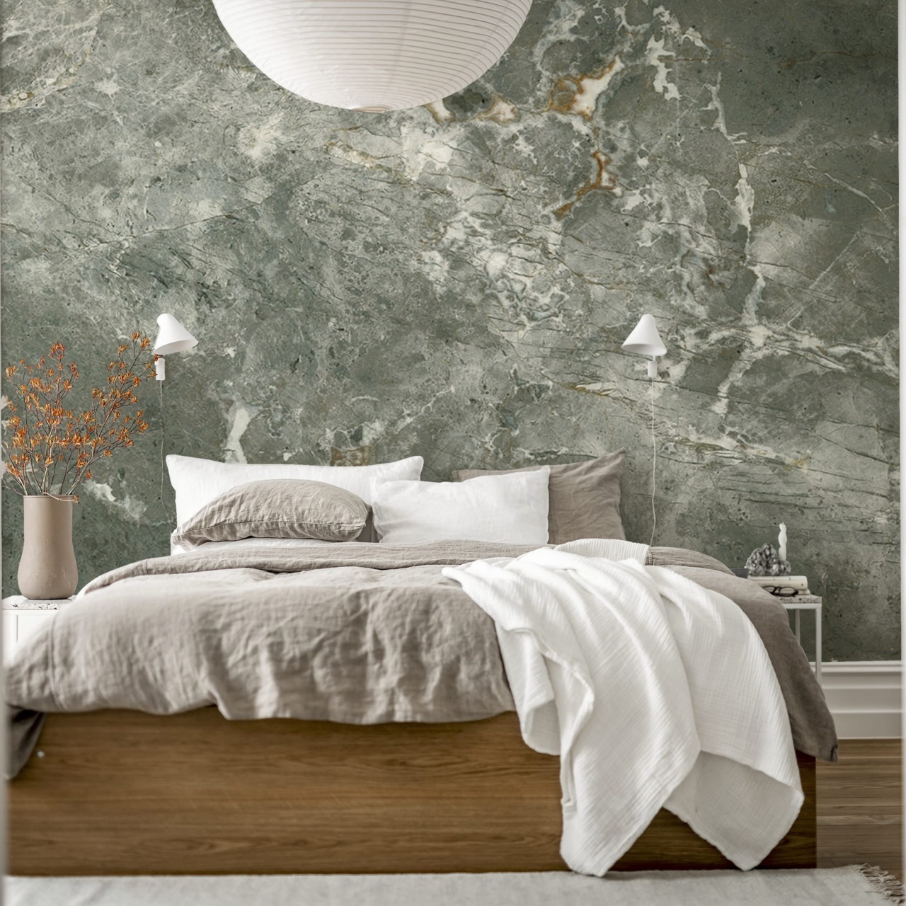 Fototapet, Jade Marble, Rebel Walls