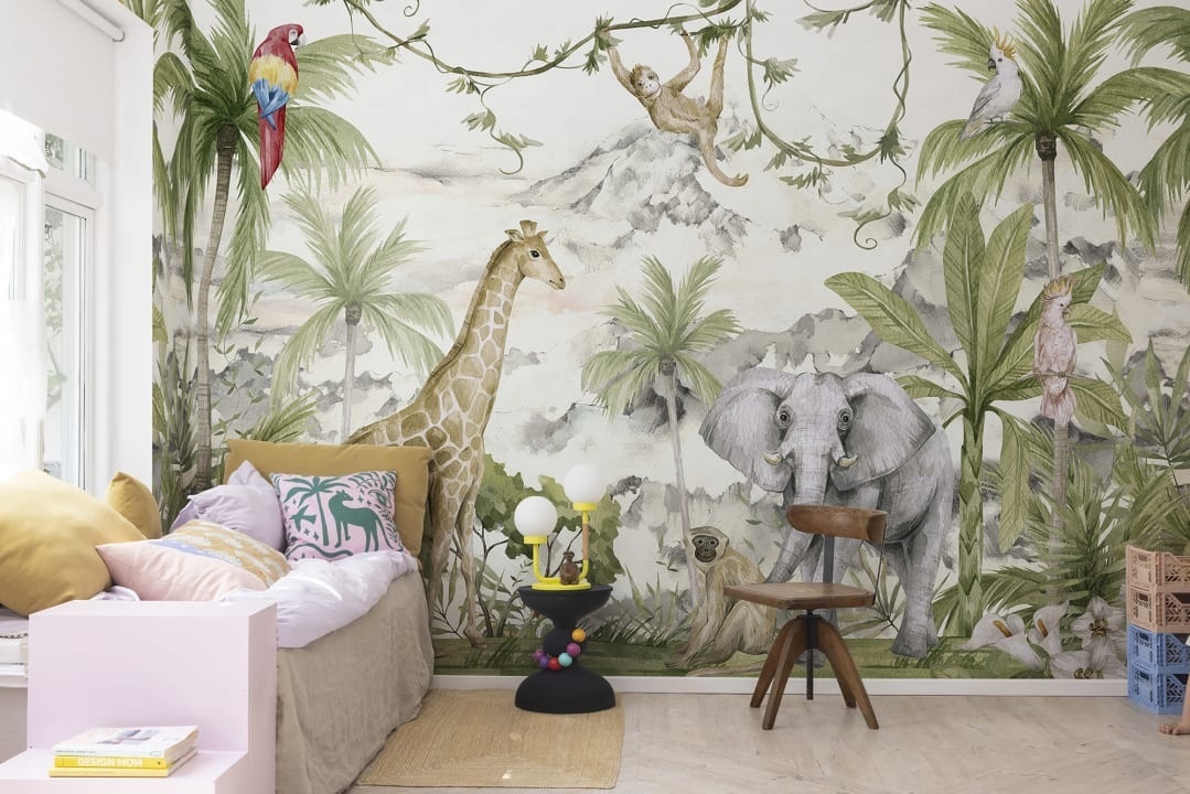 Fototapet, Jungle Friends, Rebel Walls
