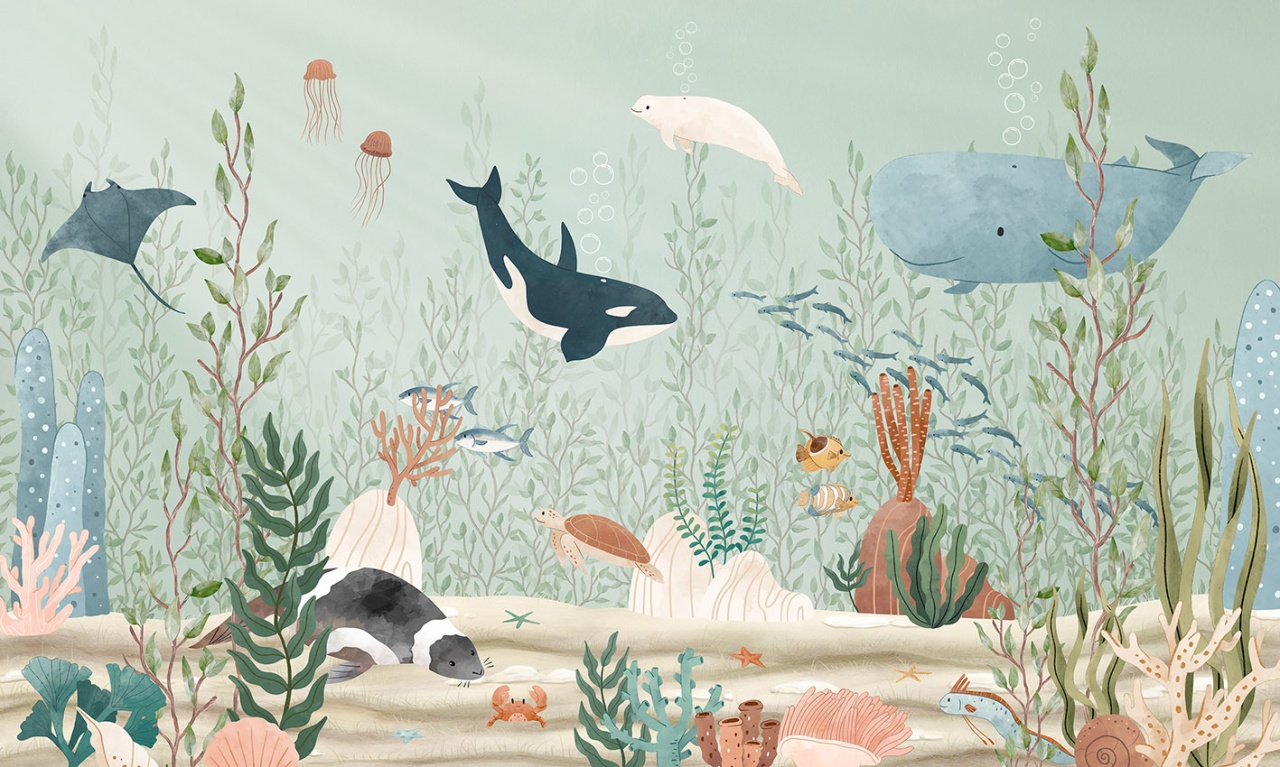 Fototapet Kelp Forest, Oliver Robins - 2