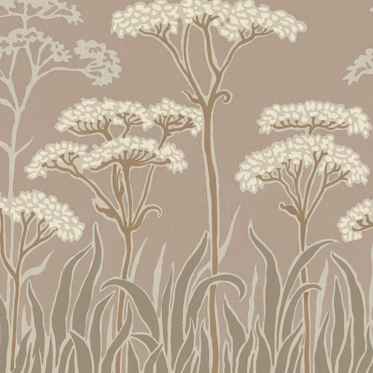 Fototapet lavabil, Achillée Art Nouveau 9692W — imaginea 2