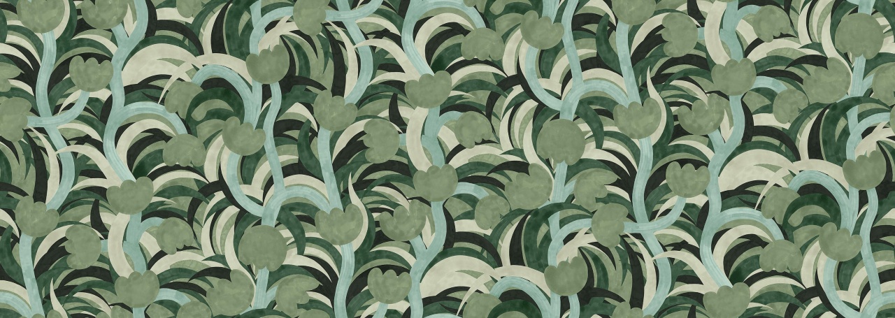 Fototapet lavabil, Cecilia Pettersson Growing Bell 9684W — imaginea 3