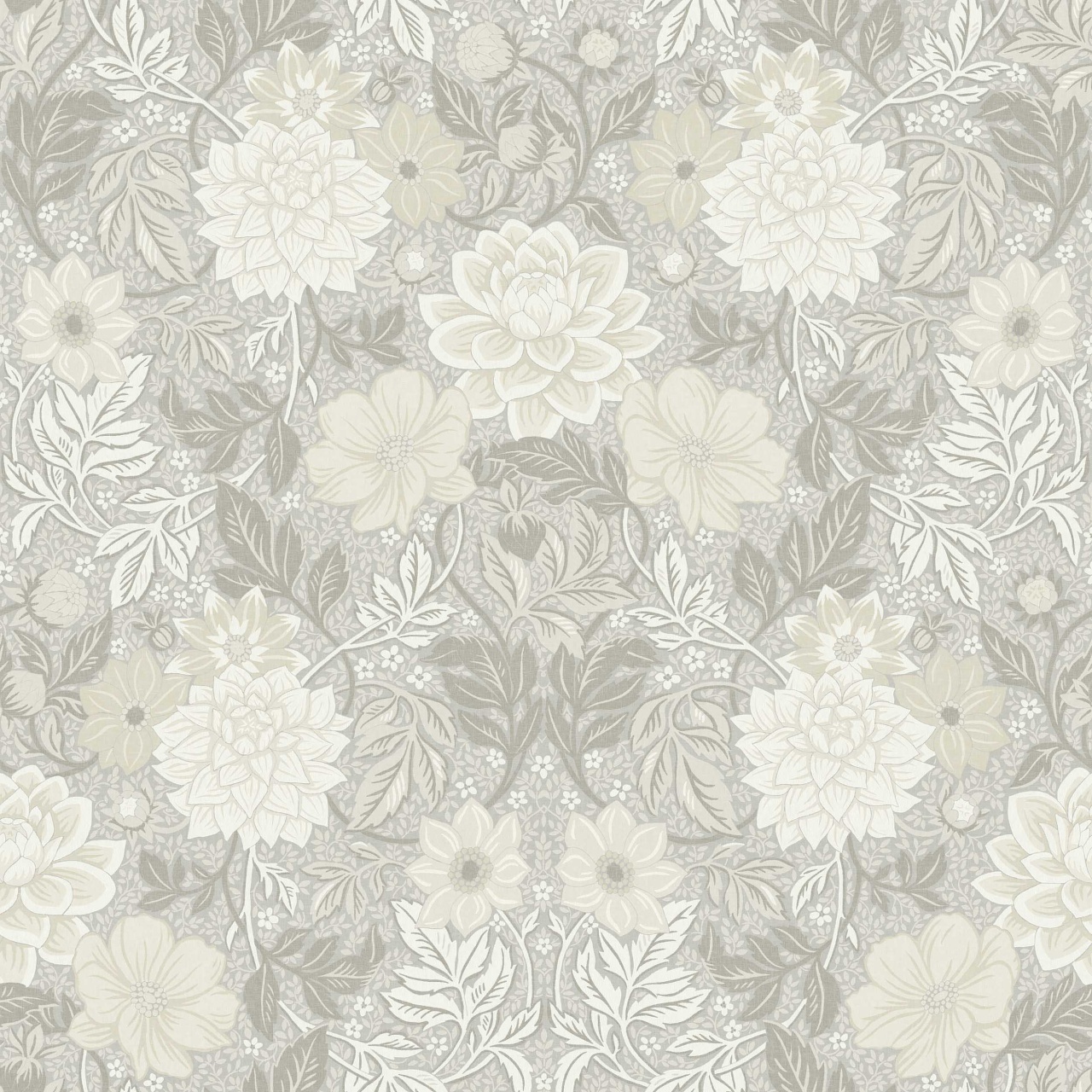 Fototapet lavabil, Dahlia Garden Grand 9724W — imaginea 3