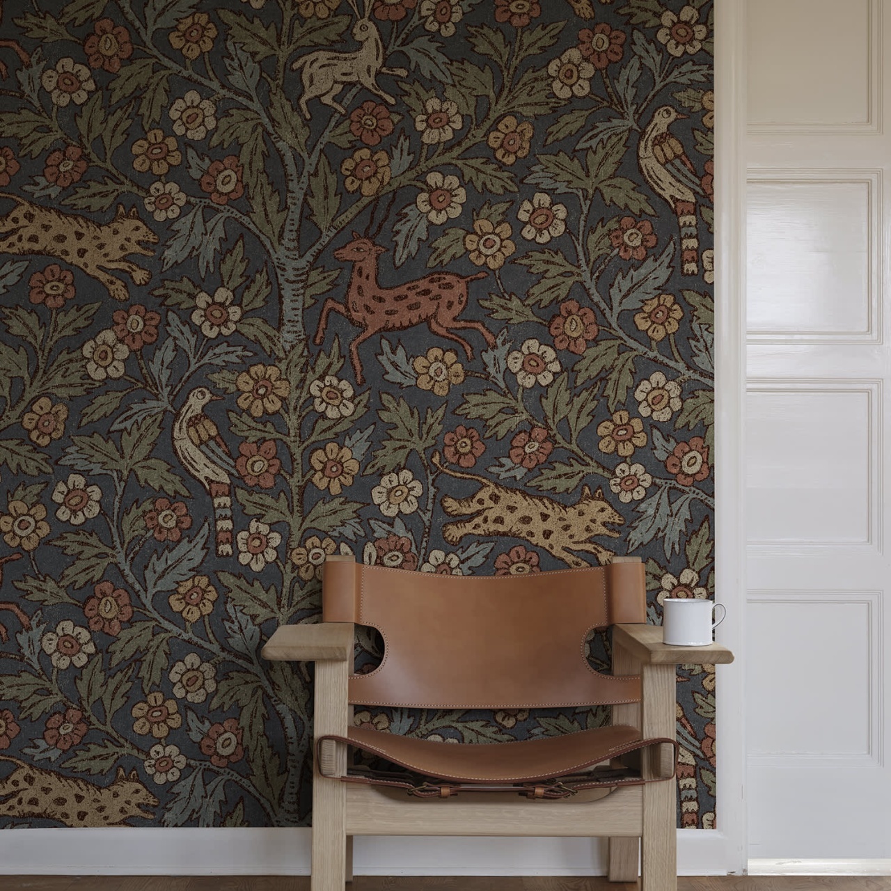 Fototapet lavabil, Eden Mural, Classic Blue, Sandberg - 3