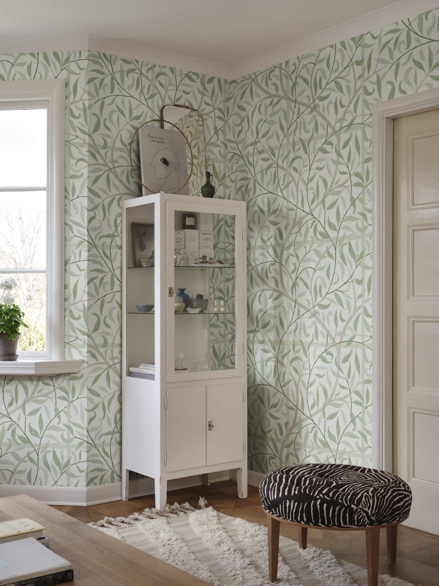 Fototapet lavabil, Emmie, Spring Green, Sandberg