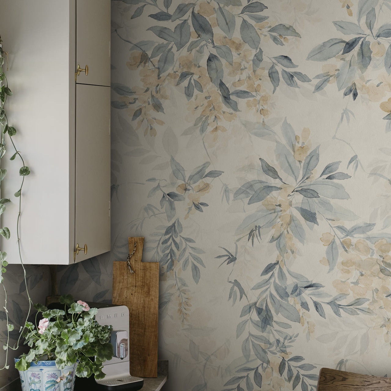 Fototapet lavabil, Lovisa Mural, Blue, Sandberg - 3