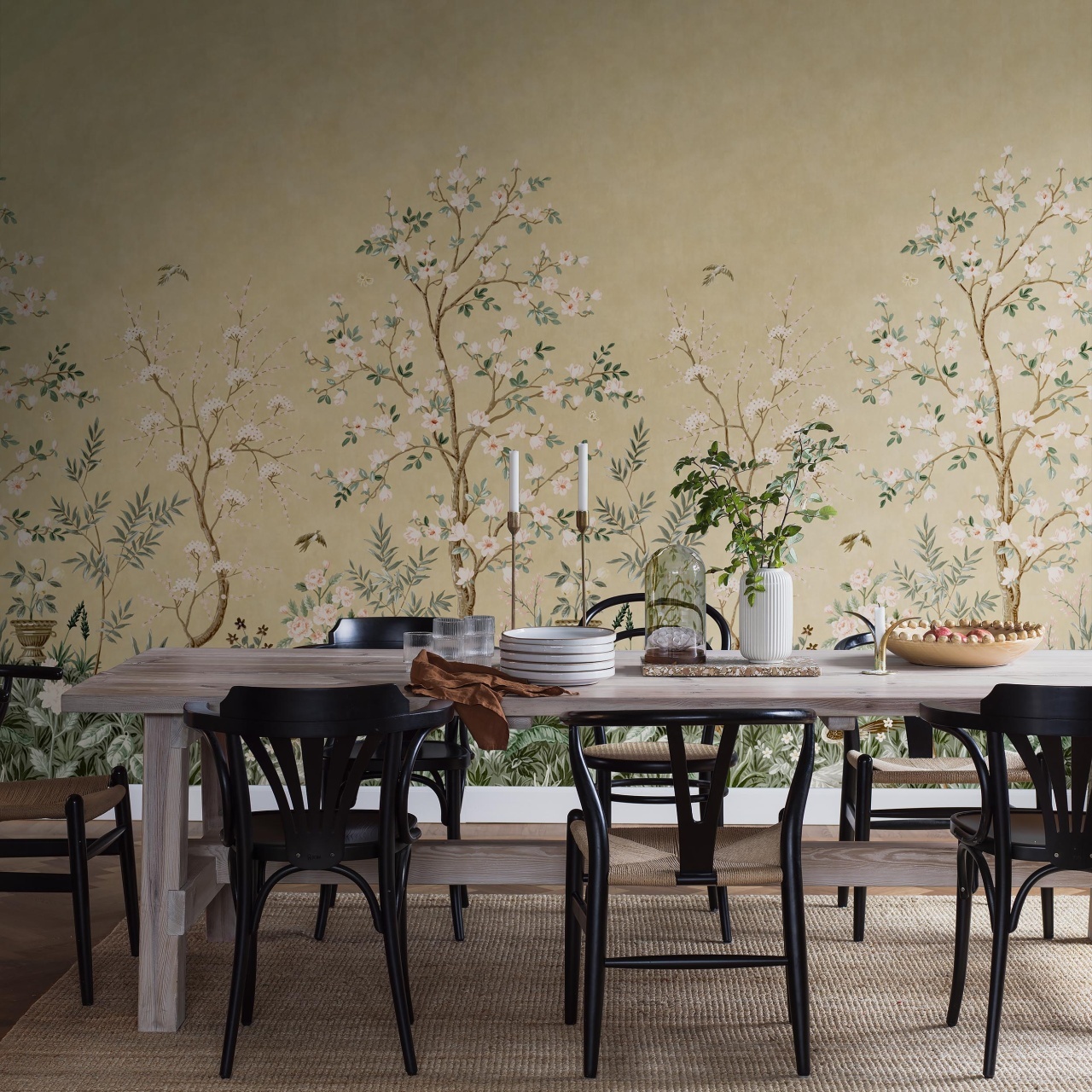 Fototapet lavabil, Magnolia Garden 9588W