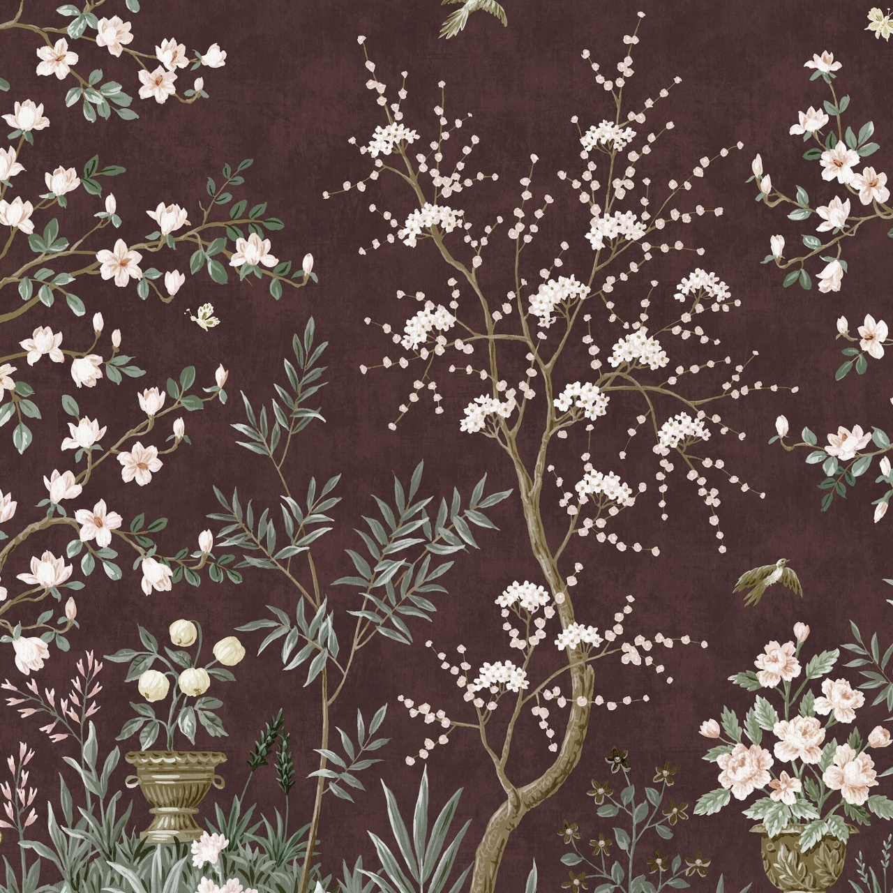 Fototapet lavabil, Magnolia Garden 9590W — imaginea 7
