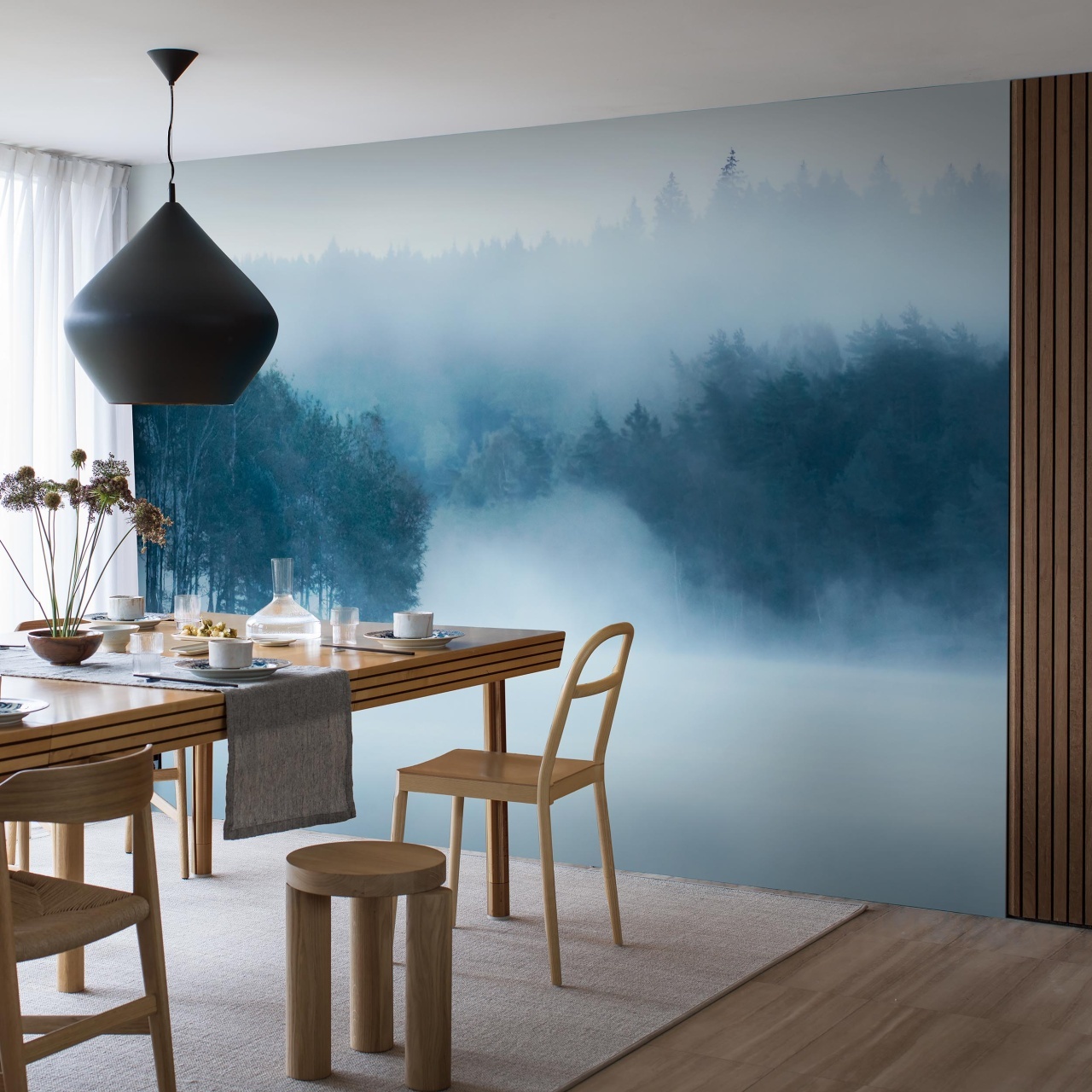 Fototapet lavabil, Marie Mattsson Delsjön 9780W — imaginea 3