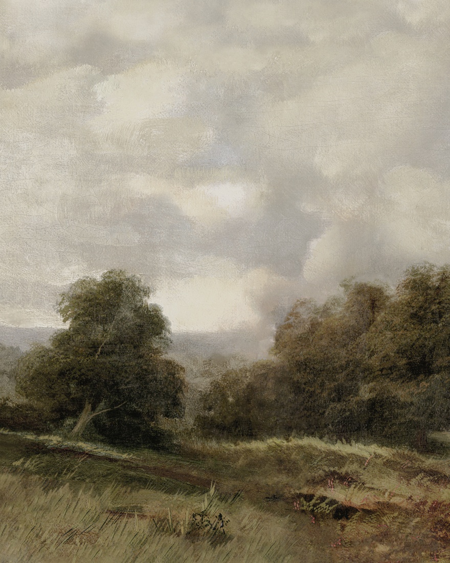 Fototapet lavabil, Oilpainting Landscape 9482W — imaginea 8