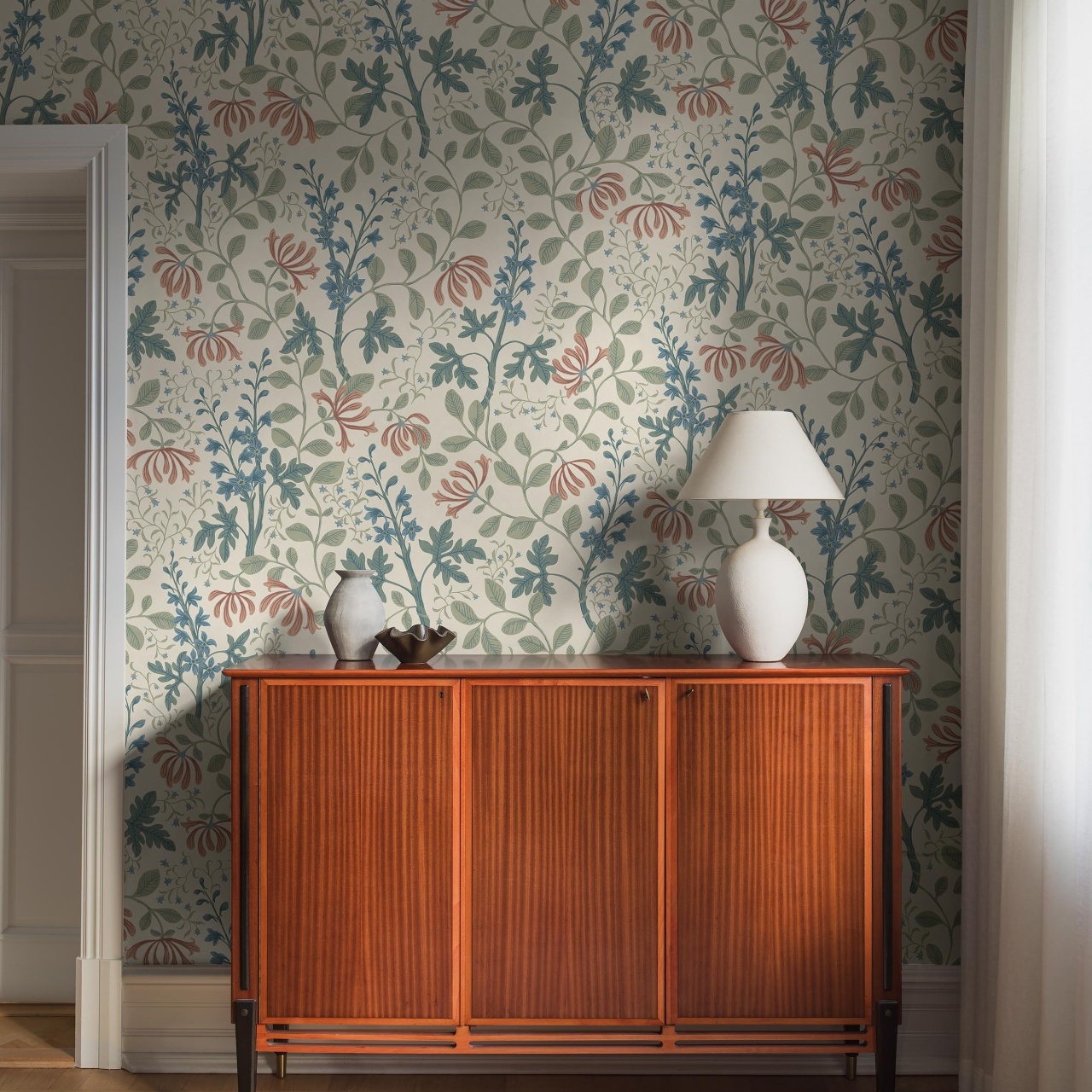 Fototapet lavabil, Trädgårdsfröjd Grand 9788W — imaginea 3