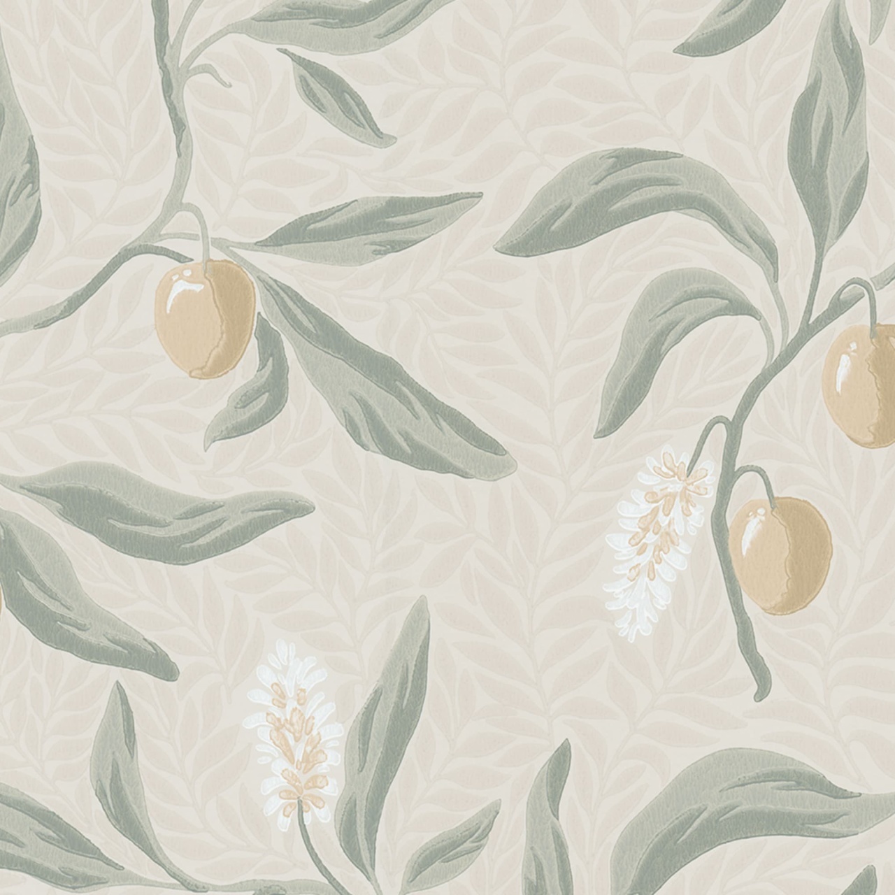 Fototapet lavabil, Vinnie Mural, Sage Green, Sandberg - 2