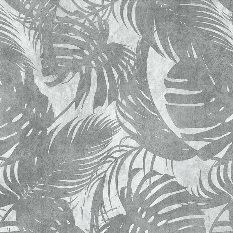 Fototapet Leaves Original Grey, VLAdiLA - 2