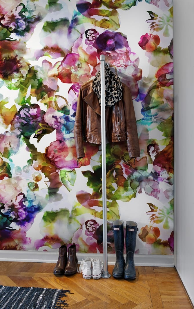 Fototapet, Lily Pond, Rainbow, Rebel Walls - 3